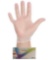 Softer Clear Vinyl Gloves Medium Latex Powder Free