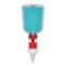 Betco Advanced Alcohol Foaming Hand Sanitizer - 750 mL Compass Bottle, Red Tip