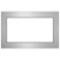 GE 27 in. Optional Built-In Trim Kit in Stainless Steel