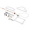 Pilot Assembly Replacement Kit for GE, Hot Point and Sure Comfort Ultra Low NOx Natural Gas Water