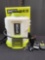 RYOBI 4 Gallon Cordless Backpack Chemical Sprayer