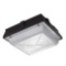 Commercial Electric 150-Watt Equivalent Integrated LED Outdoor Security Light, 2200 Lumens, Canopy