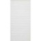 White Cordless Light Filtering 1 in. Slats Vinyl Mini Blind - 27 in. W x 72 in. L