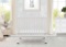 Delta Children Folding Portable Mini Baby Crib with 1.5-inch Mattress