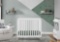 Delta Children Essex Convertible Mini Baby Crib with 2.75-Inch Mattress