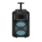 TZUMI Mega Bass LED Jobsite Speaker