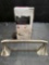 Delta Pierce Double Post Pivot Arm Toilet Paper Holder in SpotShield Brushed Nickel