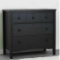 Delta Children Farmhouse 3 Drawer Dresser with Changing Top
