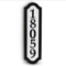 Make Your Own Address Sign: Nite Bright Reflective Home Address Sign with Self Adhesive Numbers