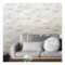 NuWallpaper Loft White Brick Peel & Stick Wallpaper
