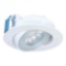 Canless Recessed Narrow Beam Adjustable Gimbal Trim Integrated LED Kit