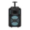 TZUMI Mega Bass LED Jobsite Speaker