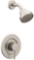 Moen Align Brushed Nickel Posi-Temp Pressure Balancing Modern Shower Trim Kit
