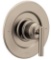 Moen Gibson Brushed Nickel Posi-Temp Pressure-Balancing Modern Trim