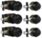 DEFIANT HARTFORD COLLECTION Matte Black Finish