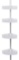zenna home aluminum tension corner caddy