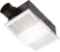Nutone HeaterFan 80CFM VENTILATION FAN WITH LIGHT AND HEATER