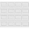 Clopay Classic Collection 8 ft. x 7 ft. 6.5 R-Value Insulated White Garage Door