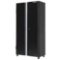 Husky Ready-to-Assemble 24-Gauge Steel Freestanding Garage Cabinet in Black (36 in. W x 72 in. H x