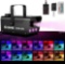 Donner Fog Machine, 13 Colors 500W Party Smoke Machine with RGB LED Light, Indicat Light Automatic
