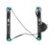 A-Premium Power Window Regulator without Motor Replacement for BMW E46 323i 325i 325xi 328i 330i