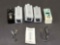 Lot of 5 Donner Pedals & Ear Monitor Amp