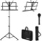 Donner Foldable Sheet Music Stand Set