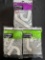 Everbilt 1-1/4 - 1/2 in. Plastic P-Trap 3 Pack