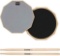 Donner 12 Inches Drum Practice Pad Silent