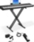 Moukey Beginner Digital Piano 88 Key Full-Size Semi-Weighted Electric Keyboard, Stand