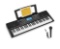 Donner Keyboard Piano, 61 Key Piano Keyboard for Beginner/Professional