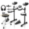 DONNER Electronic Drum Sets, Electric Drum Kits for Beginner kids with 180 Sounds,Drum set