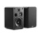 Moukey Passive Bookshelf Speakers (Pair), Peak Power 2...55W, 3-Way Home Theater Speakers, 2.0 Stere