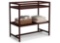 DELTA CHILDREN Harbor Changing Table - Dark Chocolate