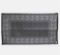Reversible Outdoor Mat for Patios and RVs, Grey Vine