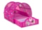 Delta Children Disney Minnie Mouse Plastic Sleep and Play Toddler Bed with Canopy