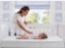 Delta Children CoolLux Two-Stage Crib and Toddler Mattress