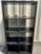 Brown Bookshelf 4 Sections