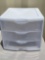 Plastic Shelf Storage