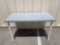 Gray Table