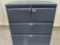 Metal shelf storage