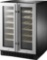 INSIGNIA Dual Zone Wine & Beverage Cooler