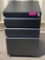 Metal storage cabinet