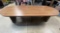 Wooden large Oval Conference Table