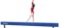 FBSPORT 8ft Adjustable Balance Beam: High and Low Floor Beam Gymnastics Equipment for Kids