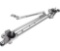 A-Premium Windshield Wiper Transmission Linkage Assembly Compatible with Chevrolet GMC 2015