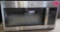 GE Microwave Oven Stainless Steel