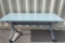 Cement table with Wheels