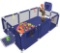 Baby Ball Pit for Toddlers - Large Gate Playpen for Babies, Sturdy Play Yard W/Basketball Hoop,