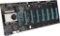 CNmuca BTC S37 Miner Motherboard CPU Set 8 Video Card Slot DDR3 Memory VGA Interface Black